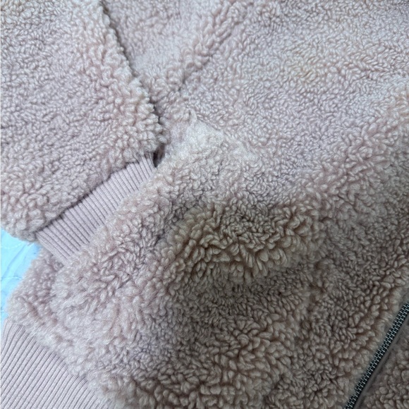 Abercrombie & Fitch Camel Teddy Jacket - Picture 4 of 5